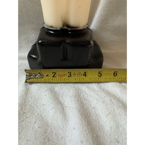 Vtg LightUp AA Toy Soldier Christmas Decoration Nutcracker Style LG 3ft BlowMold - Picture 11 of 15